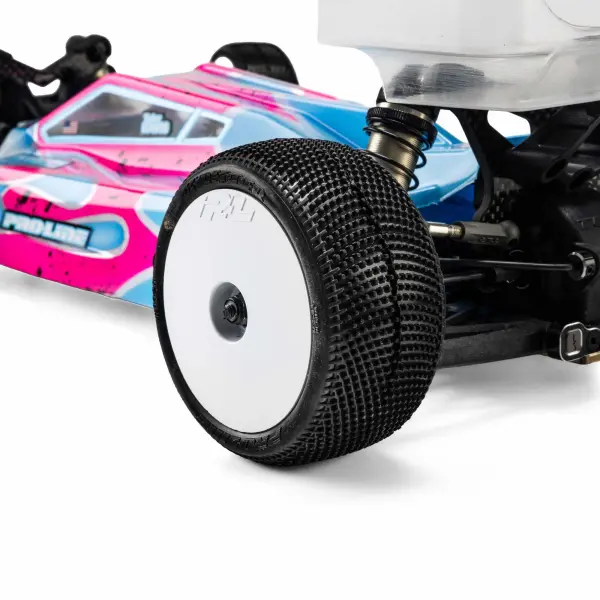 1:10 Shredder CR4 Rear 2.2 Carpet Buggy Tires (2) &mdash; image 7 of 8