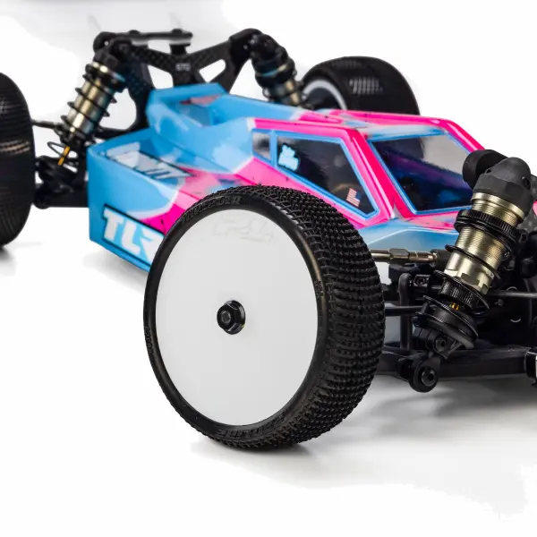 1:10 Shredder CR4 4WD Front 2.2 Carpet Buggy Tires (2) &mdash; image 7 of 8