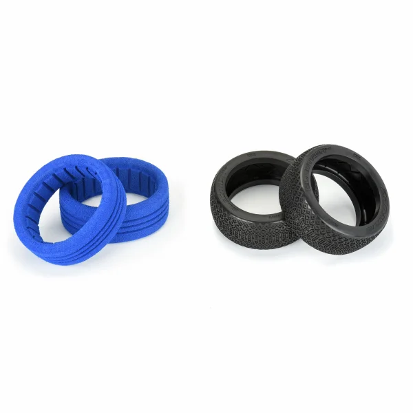 1:8 Electron 2.0 MC Front/Rear Off-Road Buggy Tires (2)