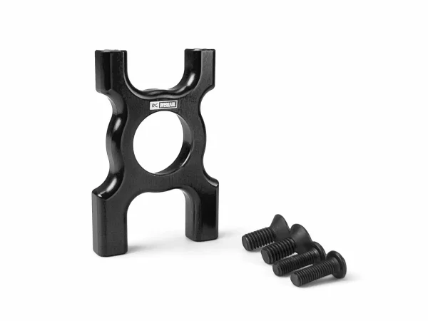 Centre Diff Mnt Fr Black Aluminium Kraton 6S
