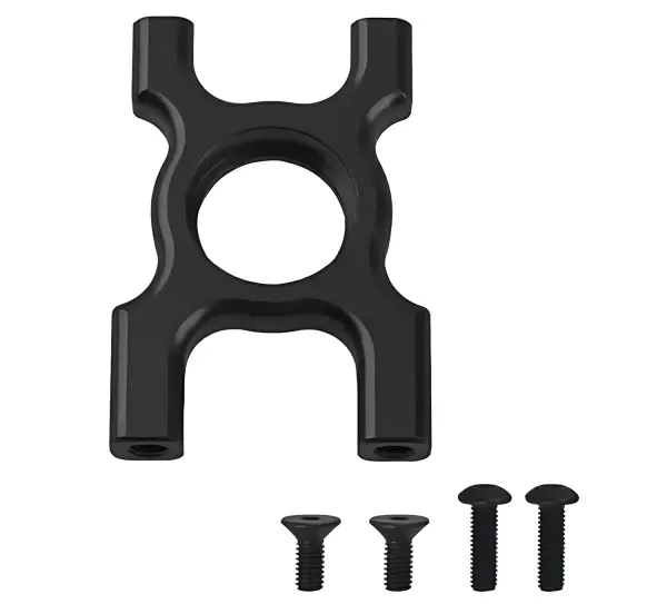 Centre Diff Mnt Fr Black Aluminium Kraton 6S — image 1 of 5