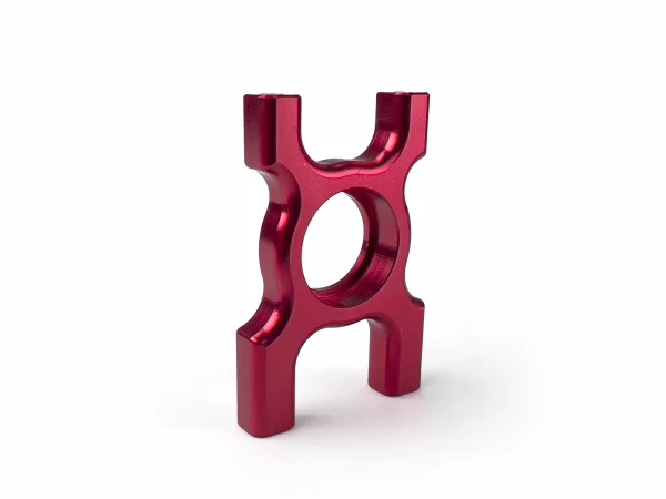 Centre Diff Mnt Fr Red Aluminium Kraton 6S