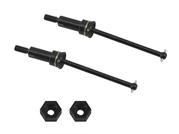 Metal CVD Drive Shafts Front - Grom