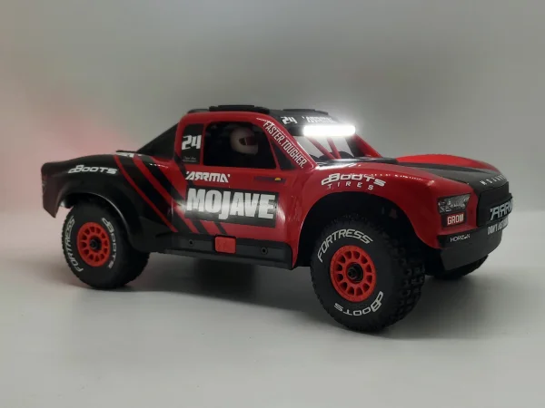 LED Light Bar Set - (Fr Rr) - 1:16 Mojave Grom — image 2 of 7