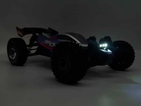 LED Light Bar Set - (Fr Rr) - 1:14 Typhon Grom — image 2 of 5