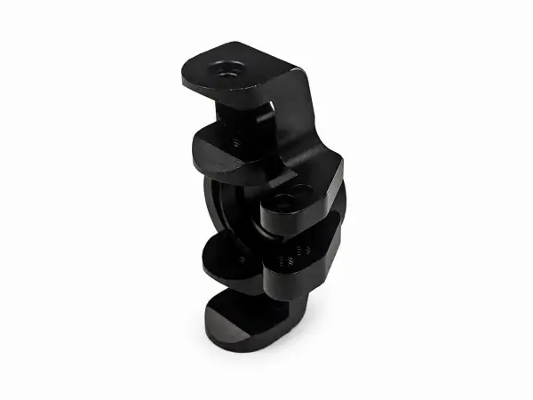 Front Hubs - Black Aluminium - Mini Kraton &mdash; image 2 of 4