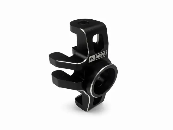 Front Hubs - Black Aluminium - Mini Kraton &mdash; image 3 of 4