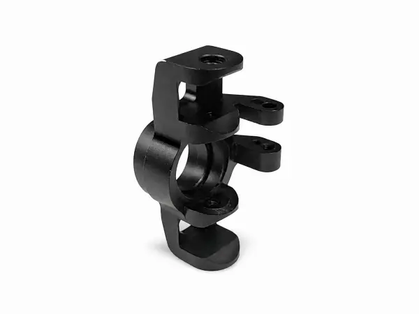 Front Hubs - Black Aluminium - Mini Kraton &mdash; image 4 of 4