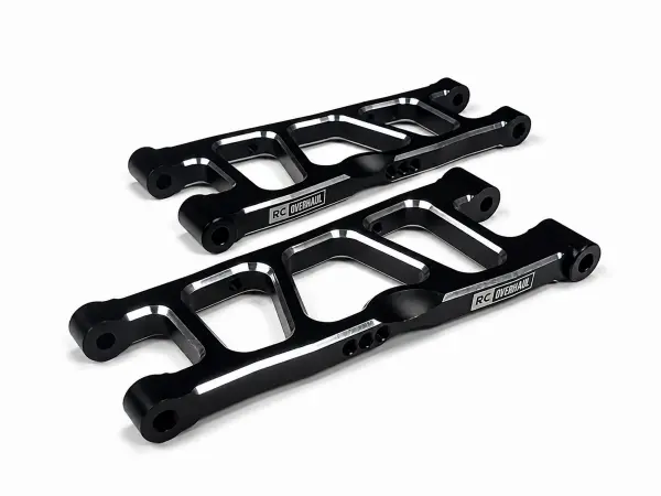 Rear lower Suspension Arms - Black Aluminium - Mini Kraton &mdash; image 3 of 3