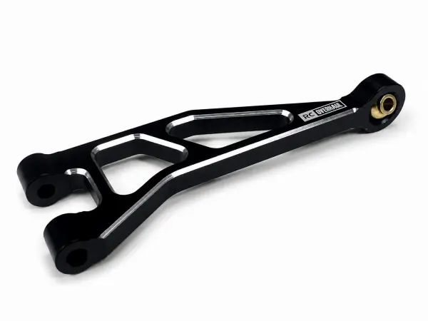 Rear Upper Suspension Arms - Black Aluminium - Mini Kraton &mdash; image 2 of 4