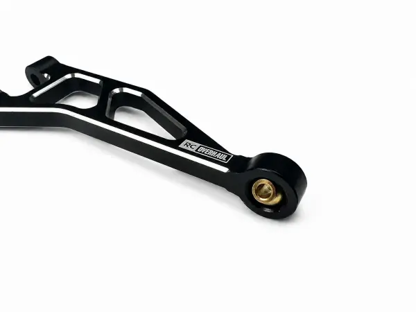 Rear Upper Suspension Arms - Black Aluminium - Mini Kraton &mdash; image 3 of 4