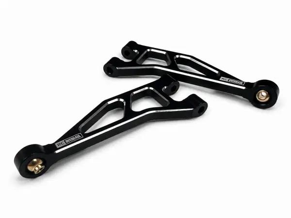 Rear Upper Suspension Arms - Black Aluminium - Mini Kraton &mdash; image 4 of 4