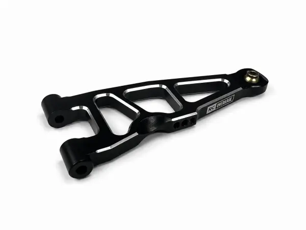 Front Lower Suspension Arms - Black Aluminium - Mini Kraton &mdash; image 2 of 3