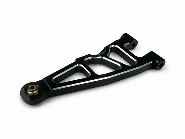Front Lower Suspension Arms - Black Aluminium - Mini Kraton &mdash; image 3 of 3