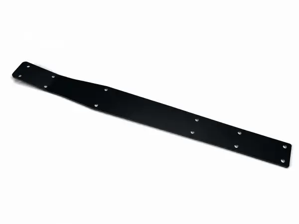 Chassis Skid Plate - Black Aluminium - Mini Kraton &mdash; image 2 of 2