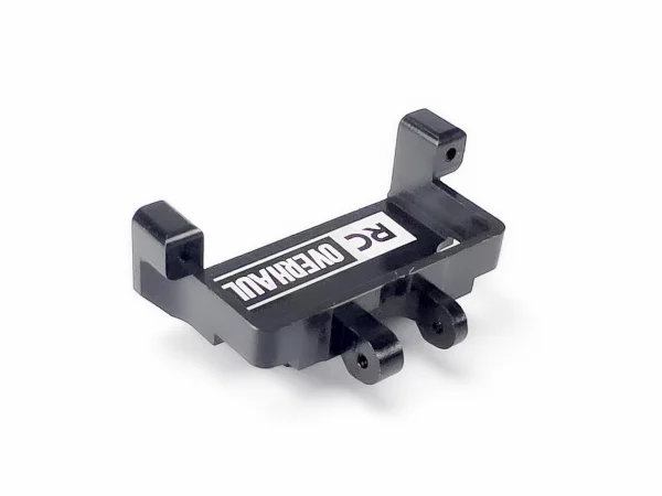 Servo Mount Black Aluminium SCX24