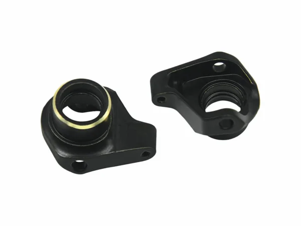 Steering Knuckles - Black Brass (2) SCX30