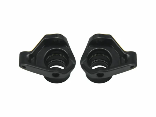 Steering Knuckles - Black Brass (2) SCX30