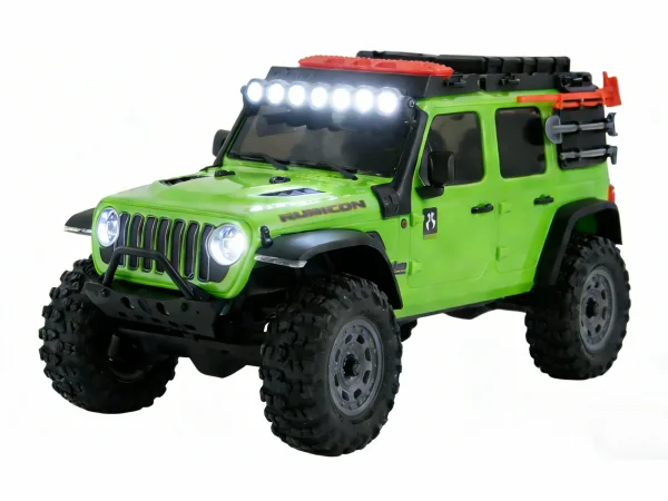 Round LED Light Bar - SCX30 Jeep