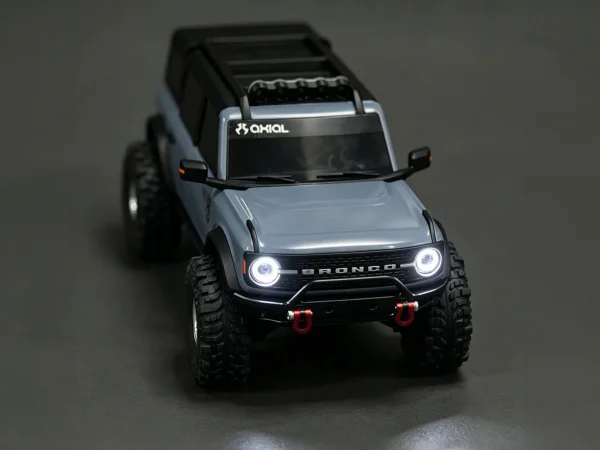 Angel Eye LED Head Light - SCX30 Jeep - Bronco — image 2 of 2