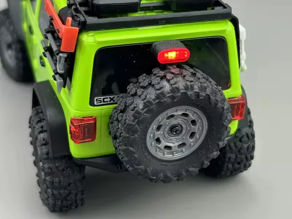 Spare Tire LED - SCX030 Jeep — image 4 of 5