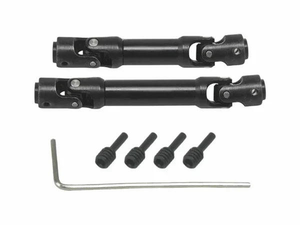 Black Steel Centre Drive Shafts (2) SCX30 — image 1 of 4