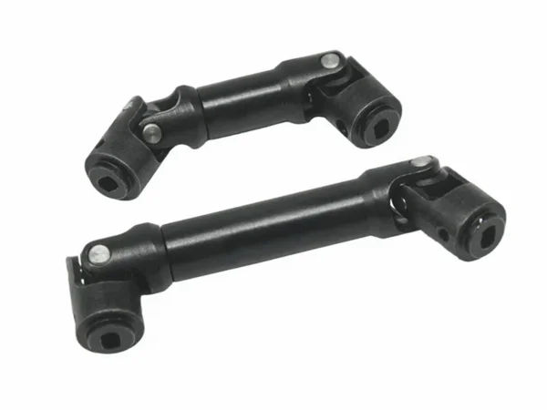 Black Steel Centre Drive Shafts (2) SCX30 — image 2 of 4