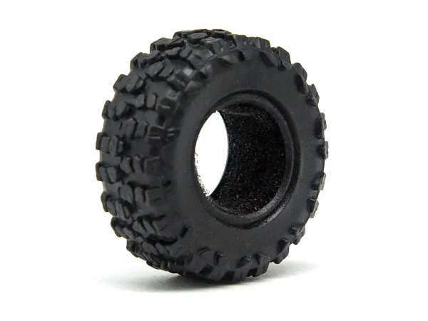 Off Road Block Tyre w/insert - Set SCX30 — image 1 of 3