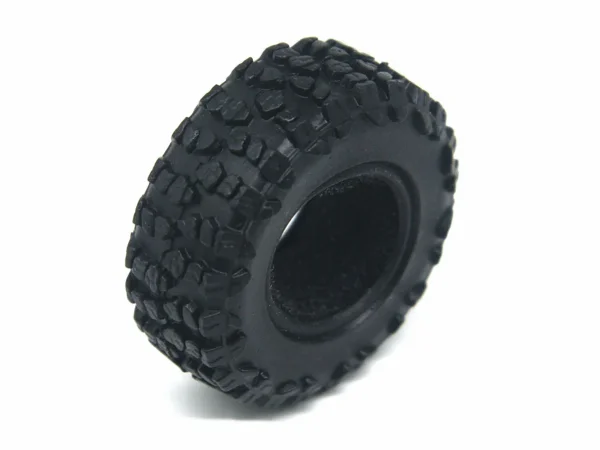 Off Road Block Tyre w/insert - Set SCX30 — image 2 of 3