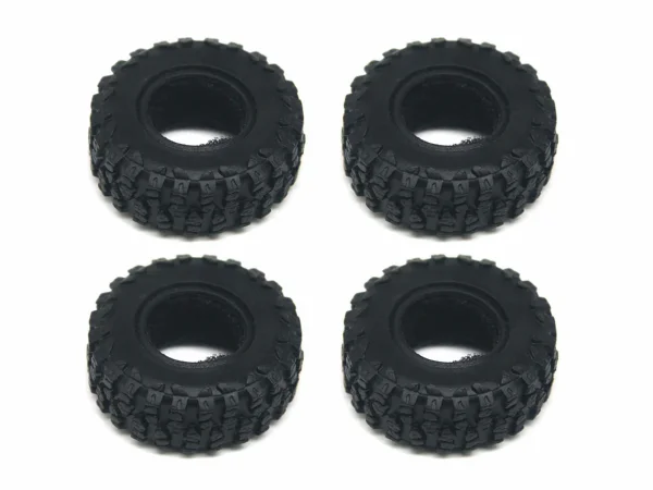 Off Road Block Tyre w/insert - Set SCX30 — image 3 of 3