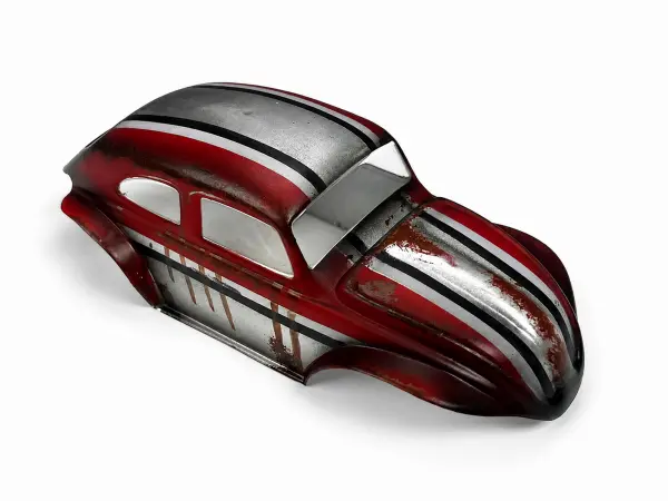 Beetle Body - Red Aged Hand Painted SCX30 &mdash; image 2 of 4