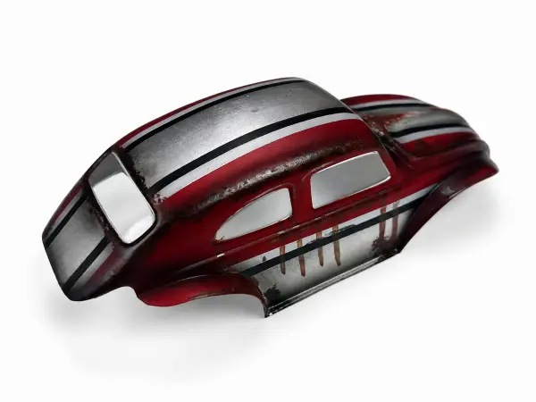 Beetle Body - Red Aged Hand Painted SCX30 &mdash; image 3 of 4