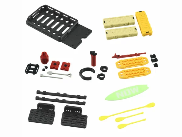 Extreme Accessory Set - 18Pcs - SCX30