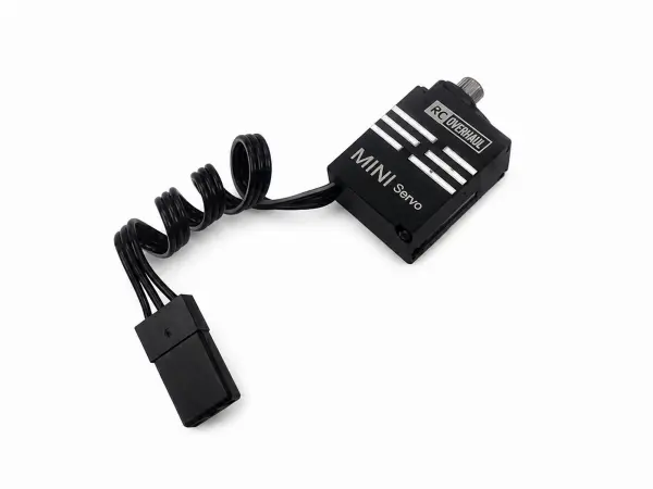 Aluminium Servo - 1.3kg 6.0v - SCX30 &mdash; image 3 of 3