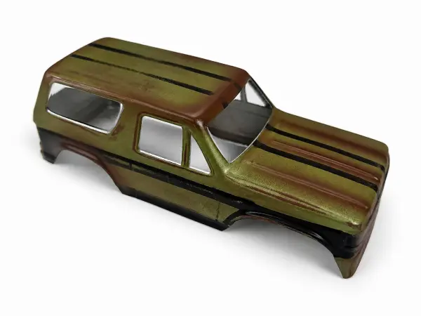 K10 Body - hand painted Fang (Army Green) - SCX30 — image 3 of 5