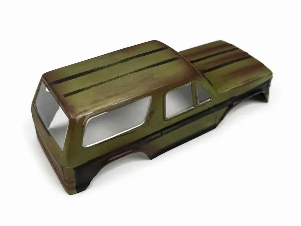 K10 Body - hand painted Fang (Army Green) - SCX30 — image 4 of 5