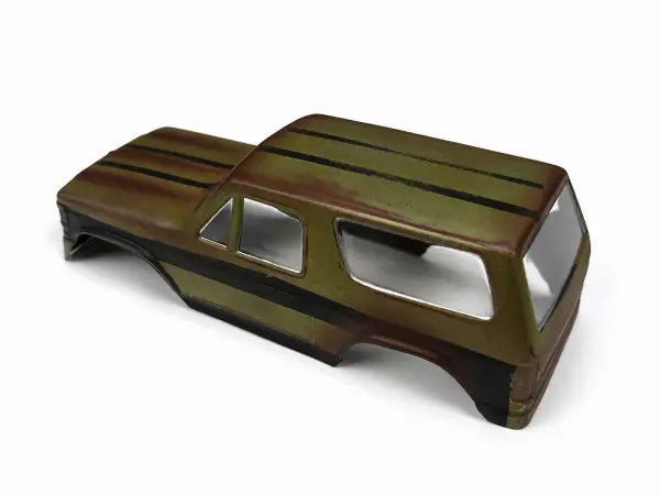 K10 Body - hand painted Fang (Army Green) - SCX30 — image 5 of 5