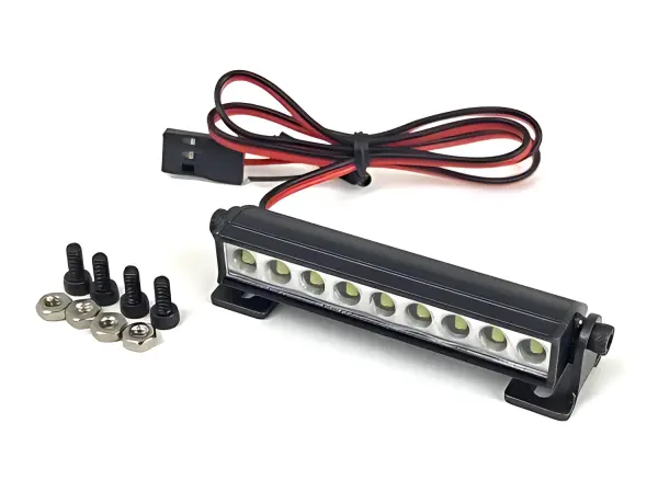 LED Light Bar w/Mount 56mm (1/24th) — image 1 of 2