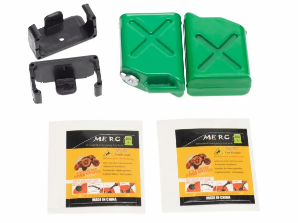 Jerry Can w/Mount - Green