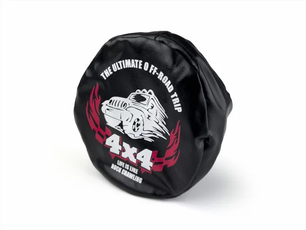 Spare Wheel Cover 1:10 - 4x4