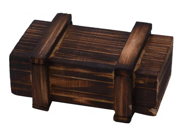 Wooden Box - 1:10