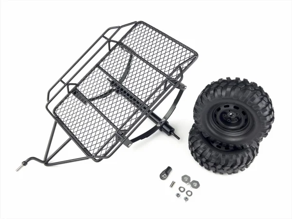 RC Overhaul 1:10 Towing Trailer