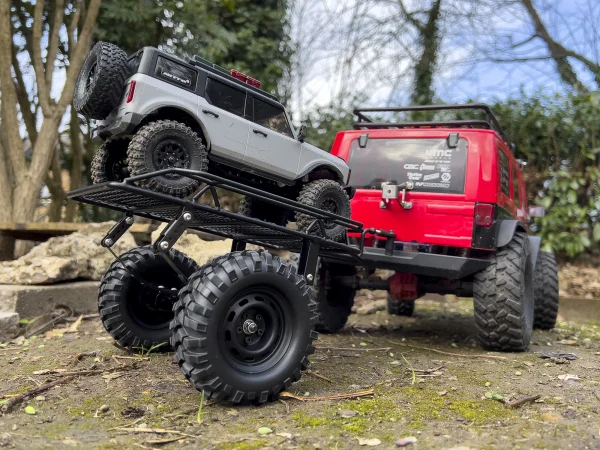 RC Overhaul 1:10 Towing Trailer