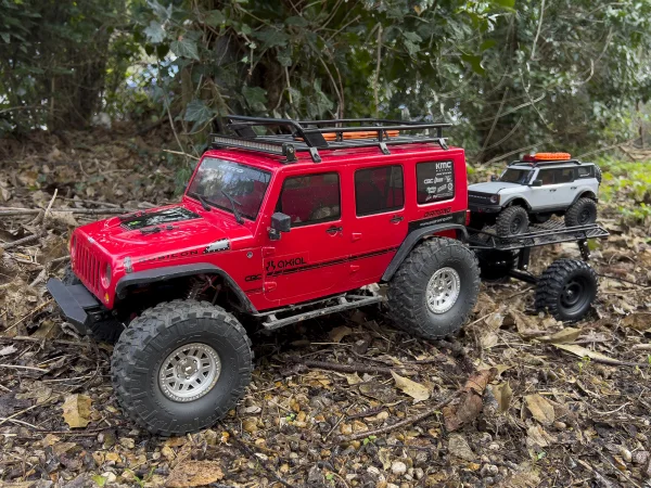 RC Overhaul 1:10 Towing Trailer