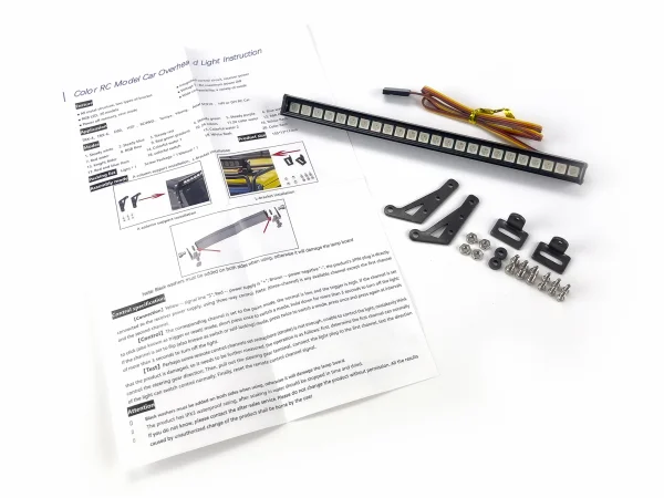 RC Car 150mm LED Light Bar - Aux Multi Function