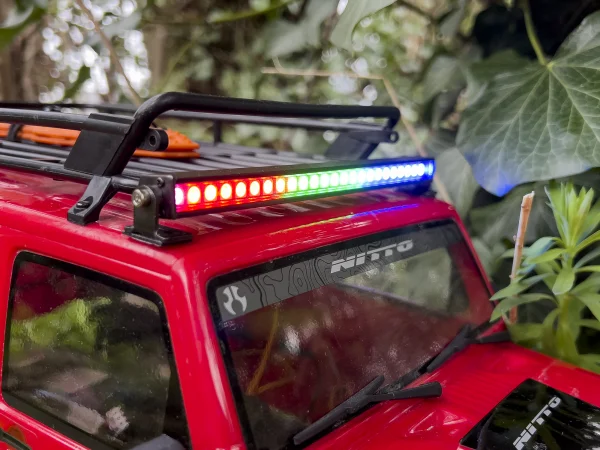 RC Car 150mm LED Light Bar - Aux Multi Function