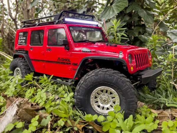 RC Car 150mm LED Light Bar - Aux Multi Function