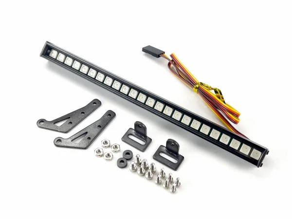 RC Car 150mm LED Light Bar - Aux Multi Function