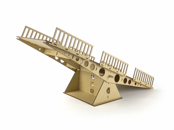 Crawler - SeeSaw Obstacle 1:24th/1:18