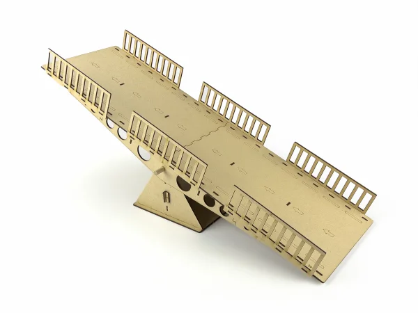 Crawler - SeeSaw Obstacle 1:24th/1:18